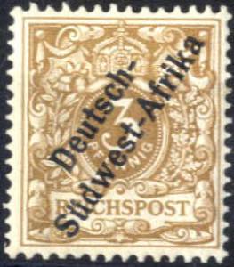 1897/99, Krone Adler mit schrägem ... 