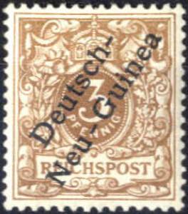 1897/99, Krone Adler mit diagonalem ... 