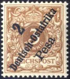 1896/99, Krone Adler mit diagonalem ... 
