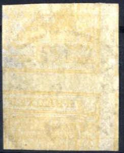 1850, 1 Kreuzer gelbocker in Type Ib auf ... 