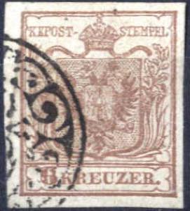 Krakau, stummer Stempel (Müller 1367 c / ... 