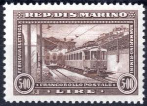 1932, Inaugurazione della Ferrovia ... 