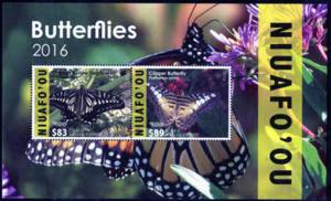 2015, Schmetterlinge, komplette Serie 2 ... 