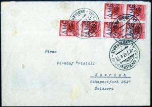 1947, due lettere da Trieste per la ... 