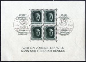 1937, 48. Geburtstag Adolf Hitlers ... 