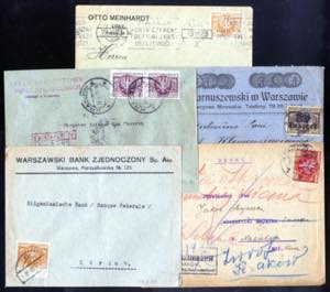 1923, Inflationsperiode 1.4.-31.8.1923, Lot ... 