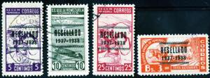 1937, Resellado 1937-1938, komplette Serie ... 