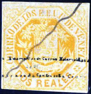 1873, 2 R gelb entwertet durch Tintenwelle, ... 
