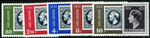 1952, 100 Jahre Luxemburgische Briefmarken, ... 