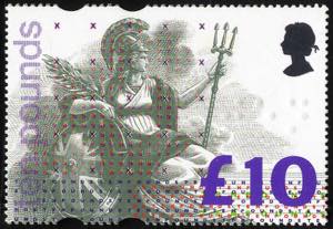 1993, 10 £, postfrisch, Mi. 1445 / 40.-