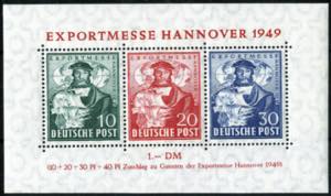 1949, Exportmesse Hannover, komplette Serie ... 