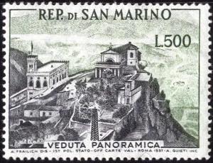 1958, Veduta panoramica, 500 l. grigio e ... 