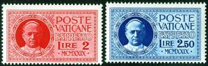 1929, Conciliazione espresso, serie completa ... 