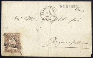 1859, Brief vom 31.10.1859 von Schoetz nach ... 