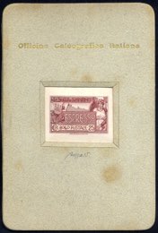 1907, Espresso 25 Cent.,  cartoncino dell ... 
