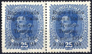 1918, Trentino - Alto Adige, 25 h coppia con ... 