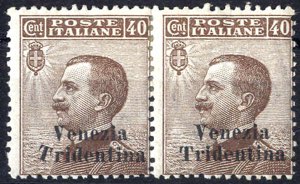 1918, Trentino - Alto Adige, 40 Cent. ... 
