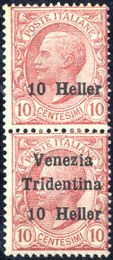 1918, Trentino - Alto Adige, 10 h su 10 c ... 