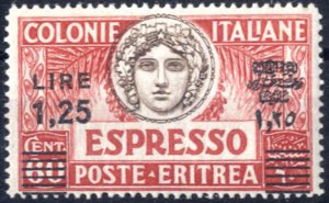 1935, Espresso 1,25 su 60 c dentellato 13 ½ ... 