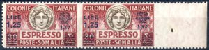 1927, Espresso 1,25 su 30 b in coppia ... 