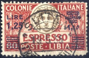 1927, Espresso 1,25 su 60 c soprastampa ... 