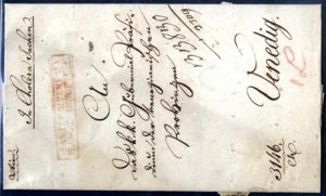 Wien 1831, Brief von Wien am 17.9. nach ... 