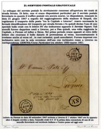 1847, lettera del 30.9.1847 da Firenze a ... 