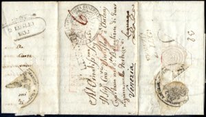 1832, lettera del 20.6.1832 da Corfà¹ a ... 