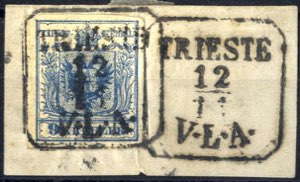 Trieste V.L.A., RhK-f (Müller 280 P.) ... 