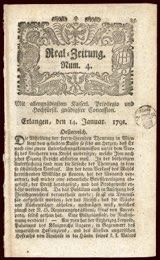 1791, Ausgabe der kompletten Zeitung Real ... 