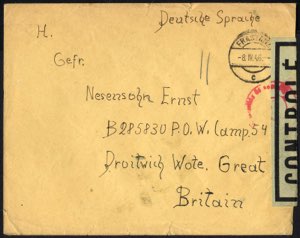 1946, Brief aus Frastanz vom 8.4. nach ... 