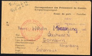 1946, Brief aus Sidi Ferruch / Algier vom ... 