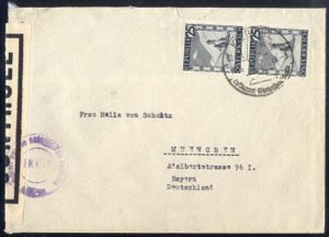 1946, Brief aus Kitzbühel am 10.5. nach ... 