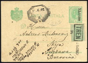 1899/1911, Lot von 11 Belegen (6 ... 