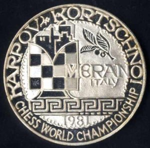 1981, Goldmedaille von S. Johnson und R. ... 