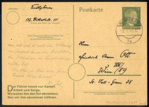 1945, Ersttag der österreichischen Post, ... 