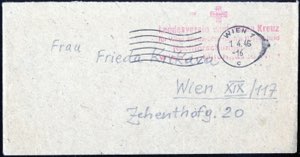 1946, Brief der Österreichischen ... 