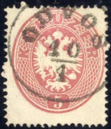 ODVOS 10/1 1863, 5 Kreuzer Prachtstück ... 