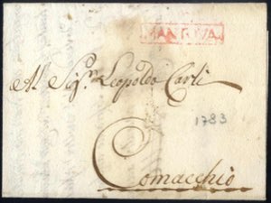 1767, una lettera del 6 dicembre 1767 da ... 