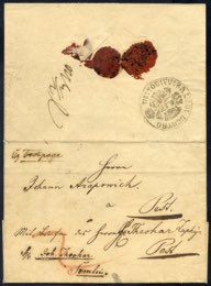 1840, letter from February 1840 posted from ... 