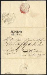 1848, letter written on 27 th. Mai 1848 at ... 
