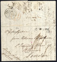 1840, Brief vom 5.8.1840 von Constantinopel ... 