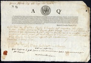 1620-29, quattro lettere AQ no. 53, 968, ... 