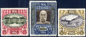 1910, 80. Geburtstag Kaiser Franz Joseph I., ... 