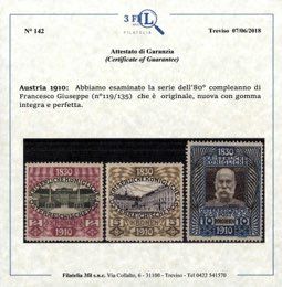 1910, 80. Geburtstag Kaiser Franz ... 