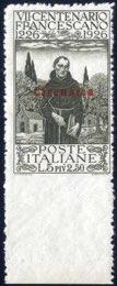 1926, San Francesco 5 + 2,50 L. oliva con ... 