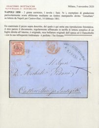 1861, lettera del 14.2.1861 da ... 