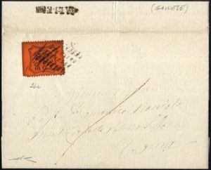GALLESE, lettera del 20.2.1870 da Gallese a ... 