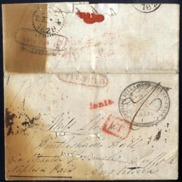 1828, Brief aus Corfà¹ vom 31.10. nach ... 