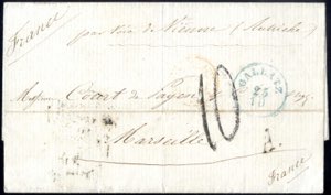 1861, entire letter from the ... 